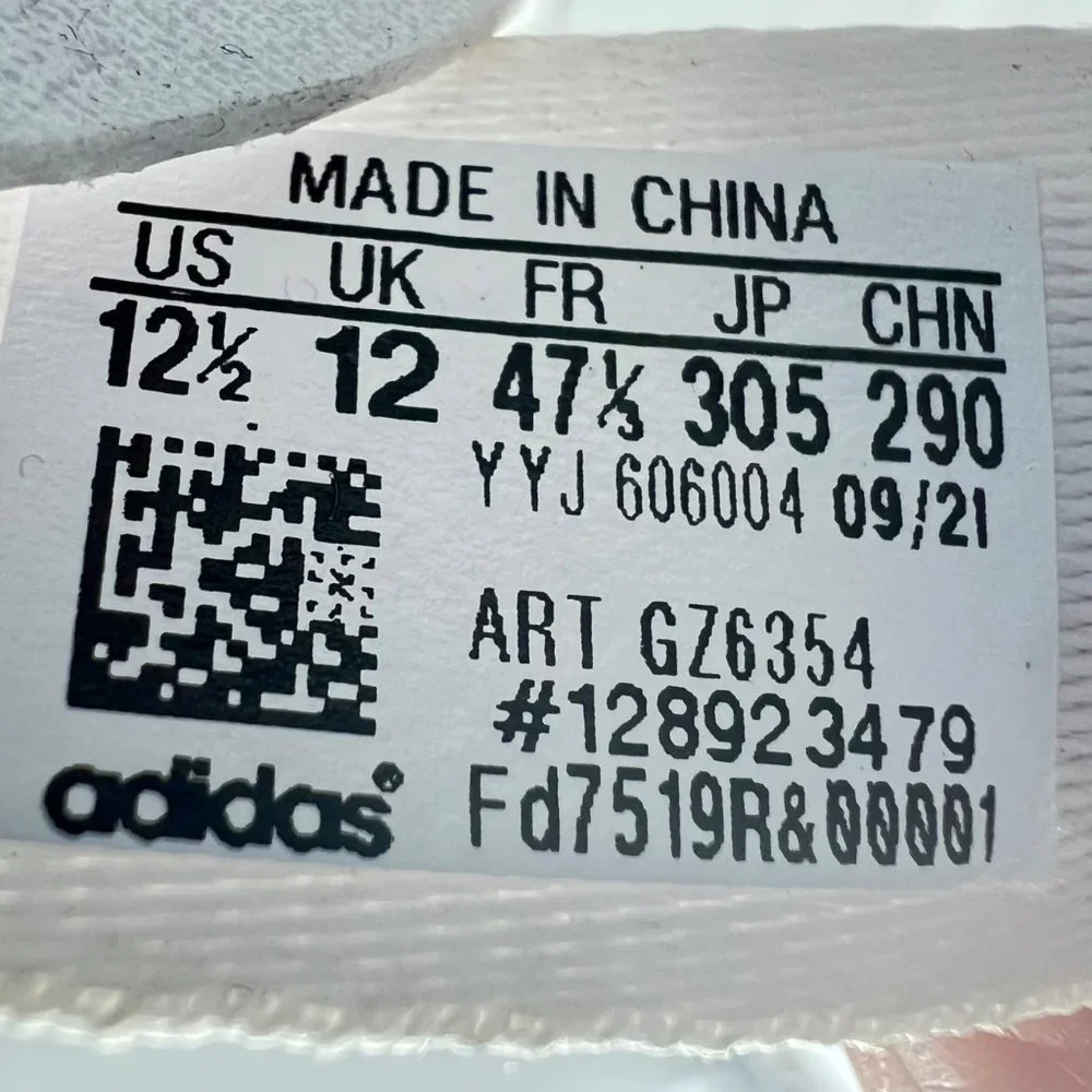 Adidas The Indoor Cycling Shoe Men's White GZ6354 New Without Box Size 12.5M‎